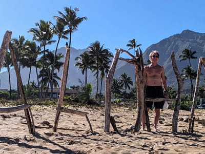 North Shore - The Cliffs at Princeville: Hanalei Beach
