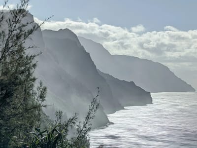 North Shore - The Cliffs at Princeville: View of Napali Coast