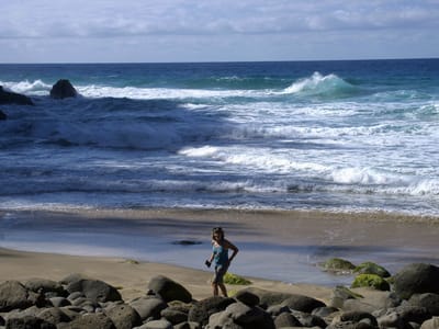 North Shore - The Cliffs at Princeville: Finally! Hanakapi’ai Beach