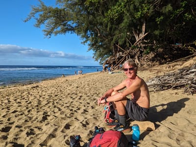 North Shore - The Cliffs at Princeville: Back to Ke'e Beach
