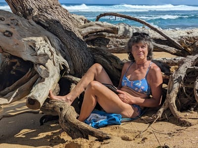 North Shore - The Cliffs at Princeville: Larsen's Beach