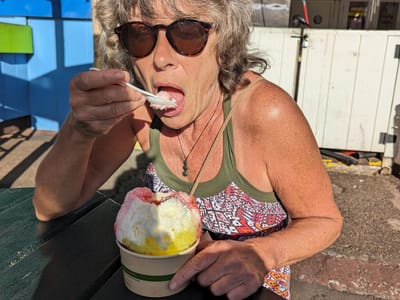 North Shore - The Cliffs at Princeville: Jojo's Shave Ice
