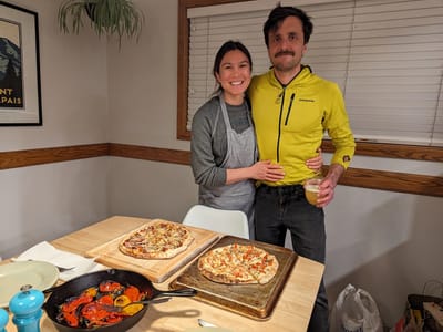 Bishop: Our wonderful hosts