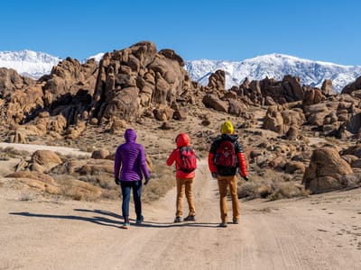 Bishop: Alabama Hills Hike