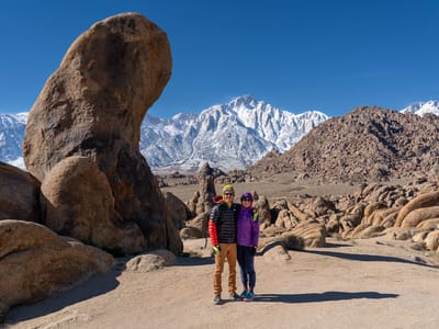 Bishop: Alabama Hills Hike