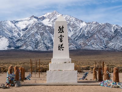 Bishop: Manzanar Memorial