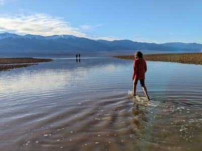 Death Valley National Park: Badwater Basin (Lake Manly)