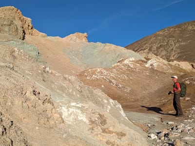 Death Valley National Park: Wandering through Artists Palette