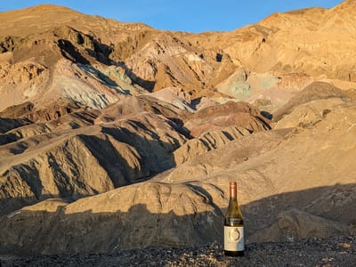 Death Valley National Park: Good place for cocktail hour