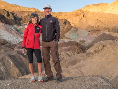 Death Valley National Park: Artists Palette