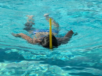Death Valley National Park: Furnace Creek Ranch pool