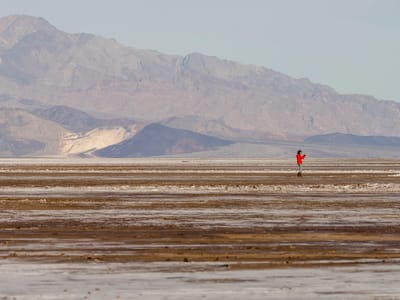 Death Valley National Park: Random salt flats