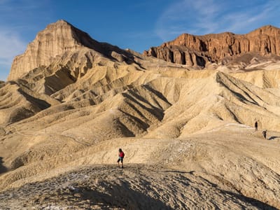 Death Valley National Park: Approaching Manly Peak
