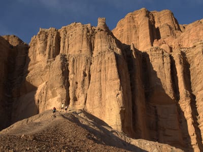 Death Valley National Park: Red Cathedral