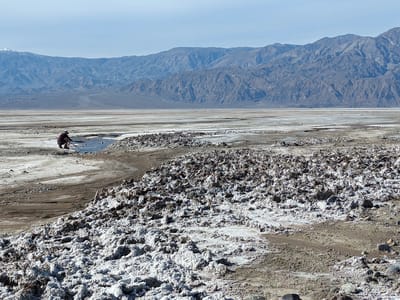 Death Valley National Park: Salt Flats