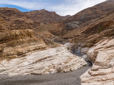 Death Valley National Park: Mosaic Canyon