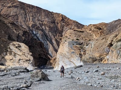 Death Valley National Park: Mosaic Canyon