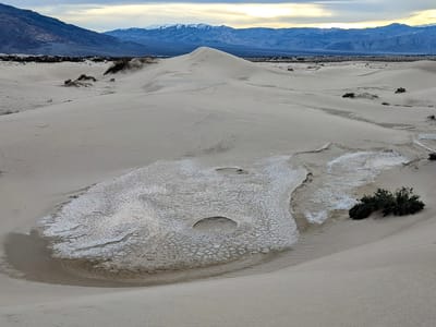 Death Valley National Park: Mysterious circles