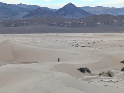 Death Valley National Park: Mesquite Dunes