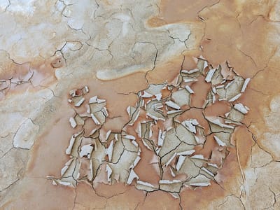 Death Valley National Park: Patterns in the sand