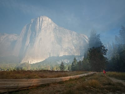 Yosemite Valley: Smoky El Cap Meadow