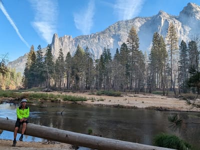 Yosemite Valley: Valley Loop bike ride