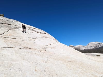 Yosemite Valley: What goes up must come down