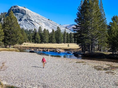 Yosemite Valley: Tuolumne Meadows