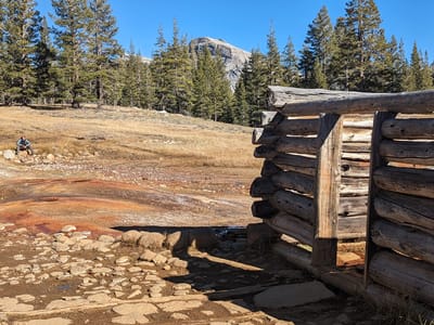 Yosemite Valley: Soda Spring Cabin