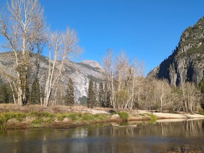 Yosemite Valley: Sentinel Beach