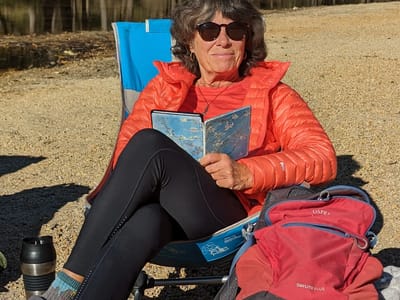 Yosemite Valley: Relaxing on Sentinel Beach