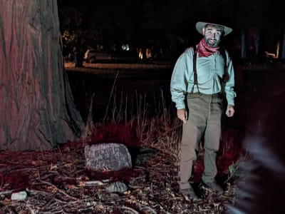 Yosemite Valley: Ghost of George Anderson