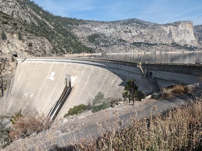 Yosemite Valley: Hetch Hetchy O’Shaughnessy Dam