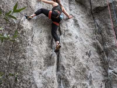 Yosemite Valley: Erin's turn