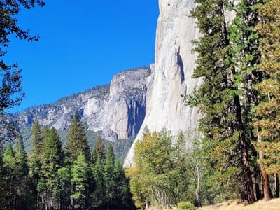 Yosemite Valley: Herb and El Cap