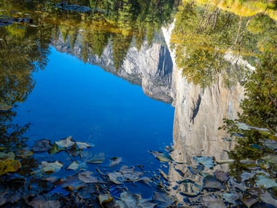 Yosemite Valley: El Cap Reflections