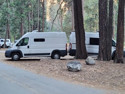 Yosemite Valley: The boys have arrived!