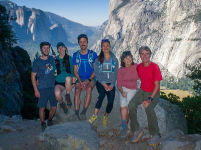 Yosemite Valley: Christmas Card - Take One