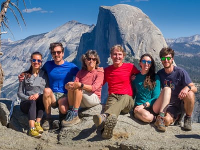 Yosemite Valley: Gaidus Family Christmas Card