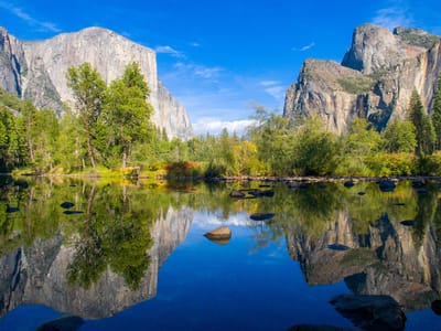 Yosemite Valley: Valley View