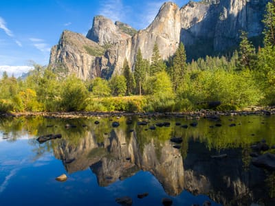 Yosemite Valley: Valley View