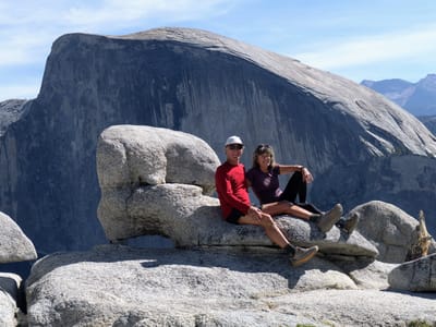 Yosemite Valley: Our granite recliner