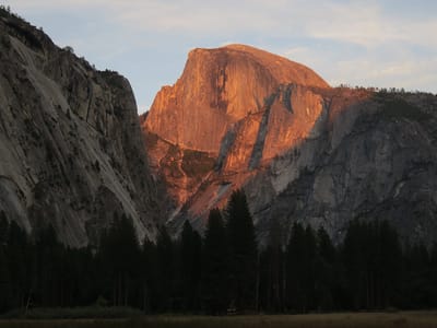 Yosemite Valley: Golden Hour