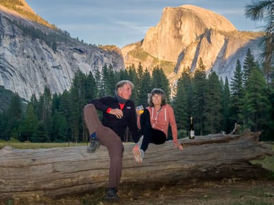 Yosemite Valley: Back in the Valley in time for sunset