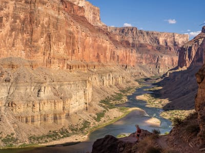 Day 3 - Buck Farm Canyon (Mile 41) to Nankoweap Canyon and Granaries (Mile 53): The Golden Hour