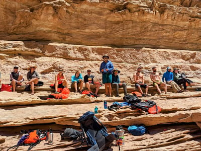 Day 4 - Nankoweap Canyon (Mile 53) to Carbon Canyon (Mile 65): The viewing stands