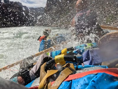 Day 6 - Zoroaster Rapid (Mile 85) to just after Hermit Rapid (MIle 96): Hermit Rapid