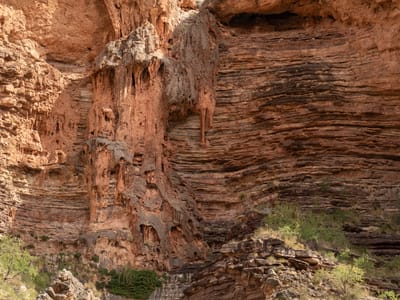 Day 7 - Hermit Rapid (Mile 96) to 119 Mile Rapid (Mile 119): Interesting geology