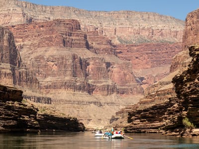 Day 8 and 9 - 119 Mile Rapid (119) to Thunder River Camp (Mile 134): Back down the river we go