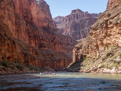 Day 11 - Olo Canyon (Mile 156) to Tuckup Canyon (Mile 165): Good morning Grand Canyon!